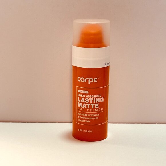 CARPE 3 Pc Set All Day Matte Collection Sweat Absorbing Paraben Free Vegan NEW - Picture 6 of 16